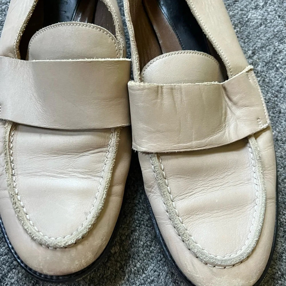Marni Beige Loafers, size 40 - Picture 7 of 9